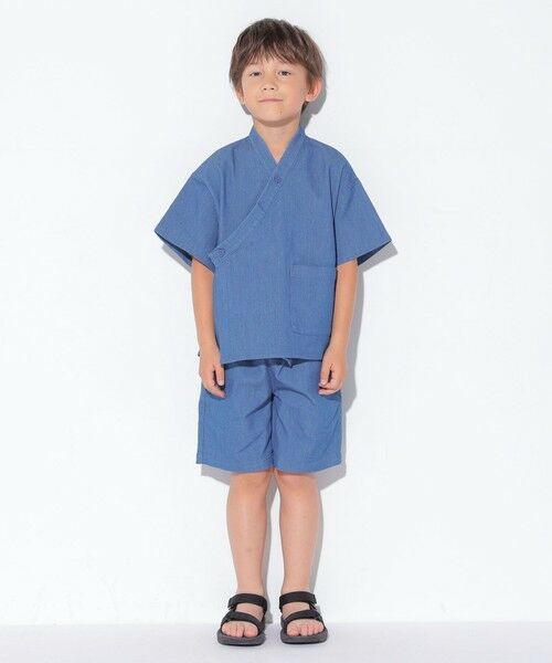 SHIPS / シップス その他アウター | SHIPS KIDS:100〜130cm / デニム 甚平 | 詳細1