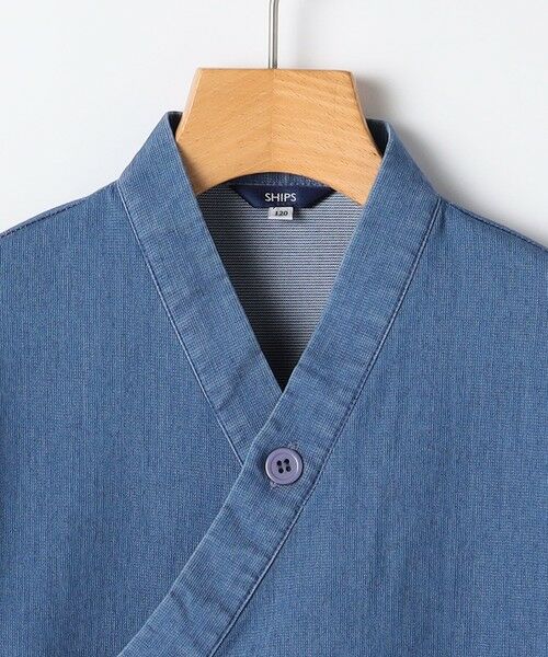 SHIPS / シップス その他アウター | SHIPS KIDS:100〜130cm / デニム 甚平 | 詳細11