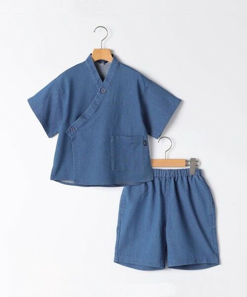 SHIPS / シップス その他アウター | SHIPS KIDS:100〜130cm / デニム 甚平 | 詳細8