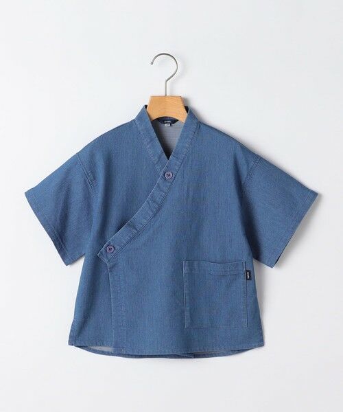 SHIPS / シップス その他アウター | SHIPS KIDS:100〜130cm / デニム 甚平 | 詳細9