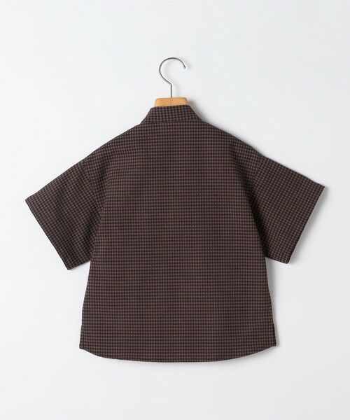 SHIPS / シップス その他アウター | SHIPS KIDS:100〜130cm /〈吸水速乾/UVカット〉チェック 甚平 | 詳細10