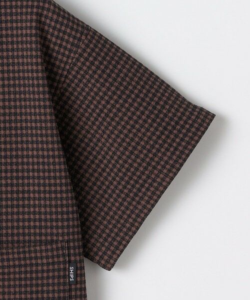 SHIPS / シップス その他アウター | SHIPS KIDS:100〜130cm /〈吸水速乾/UVカット〉チェック 甚平 | 詳細12