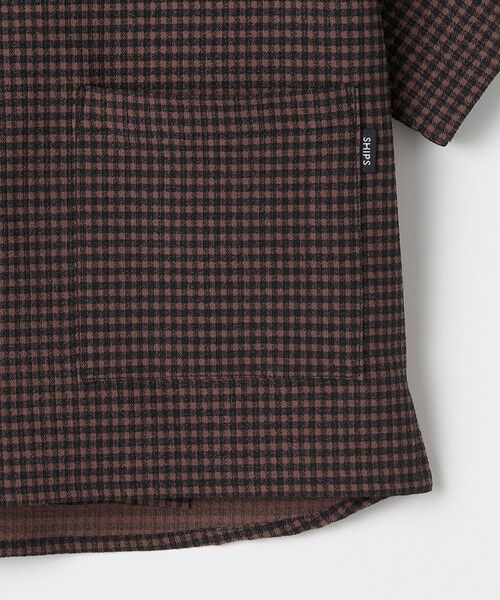 SHIPS / シップス その他アウター | SHIPS KIDS:100〜130cm /〈吸水速乾/UVカット〉チェック 甚平 | 詳細13