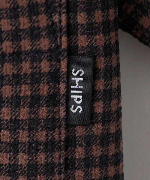 SHIPS / シップス その他アウター | SHIPS KIDS:100〜130cm /〈吸水速乾/UVカット〉チェック 甚平 | 詳細14