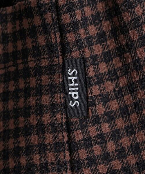 SHIPS / シップス その他アウター | SHIPS KIDS:100〜130cm /〈吸水速乾/UVカット〉チェック 甚平 | 詳細22