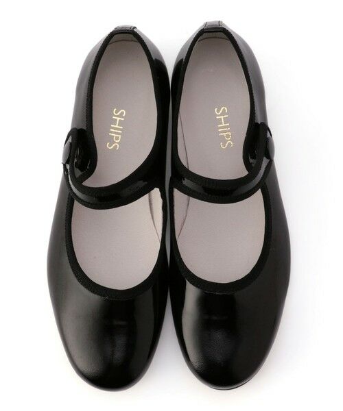 SHIPS / シップス ブーツ（ロング丈） | SHIPS KIDS:エナメル ストラップ シューズ(21〜23cm) | 詳細4
