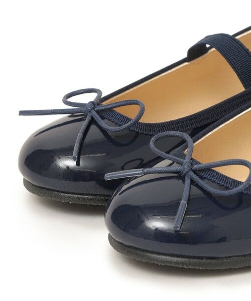 SHIPS / シップス ブーツ(ロング丈) | 【SHIPS KIDS別注】Ladybug Kids:リボン バレエ シューズ | 詳細2