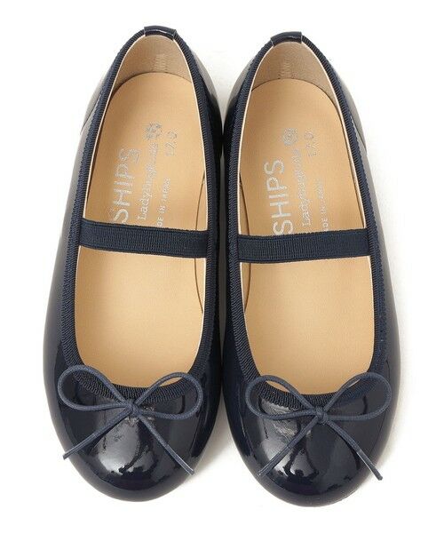 SHIPS / シップス ブーツ(ロング丈) | 【SHIPS KIDS別注】Ladybug Kids:リボン バレエ シューズ | 詳細4