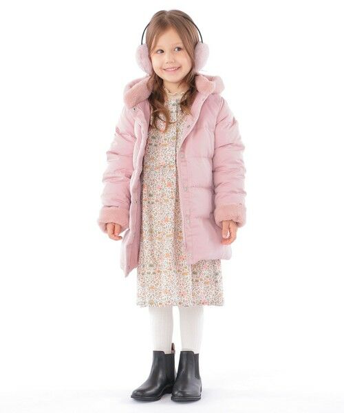 SHIPS / シップス ブーツ(ロング丈) | SHIPS KIDS:レザー サイド ゴア ブーツ | 詳細1