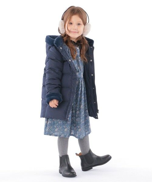 SHIPS / シップス ブーツ(ロング丈) | SHIPS KIDS:レザー サイド ゴア ブーツ | 詳細3