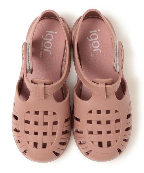 SHIPS / シップス サンダル | igor:12〜18cm / TOBBY SOLID | 詳細1