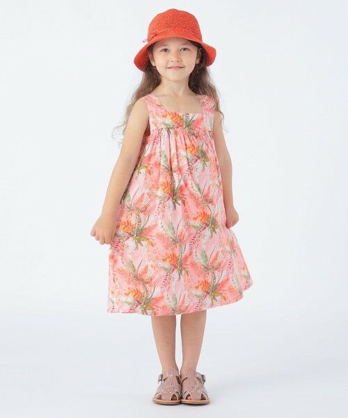 SHIPS / シップス サンダル | 【SHIPS KIDS別注】Ladybug Kids:エナメル サンダル | 詳細1