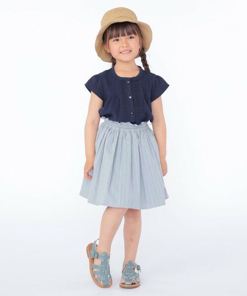 SHIPS / シップス サンダル | 【SHIPS KIDS別注】Ladybug Kids:エナメル サンダル | 詳細17