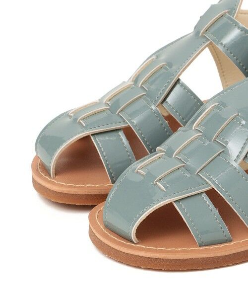 SHIPS / シップス サンダル | 【SHIPS KIDS別注】Ladybug Kids:エナメル サンダル | 詳細25