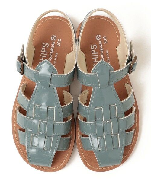 SHIPS / シップス サンダル | 【SHIPS KIDS別注】Ladybug Kids:エナメル サンダル | 詳細26