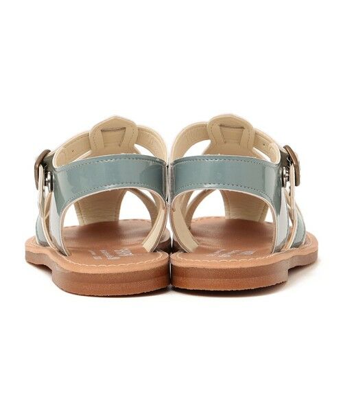 SHIPS / シップス サンダル | 【SHIPS KIDS別注】Ladybug Kids:エナメル サンダル | 詳細27