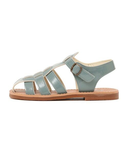 SHIPS / シップス サンダル | 【SHIPS KIDS別注】Ladybug Kids:エナメル サンダル | 詳細28