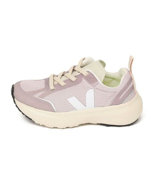 SHIPS / シップス スニーカー | VEJA:CANARY ALVEOMESH PARME WHITE | 詳細1