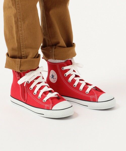 SHIPS/VbvX CONVERSE:CHILD ALL STAR N Z HI bh 15