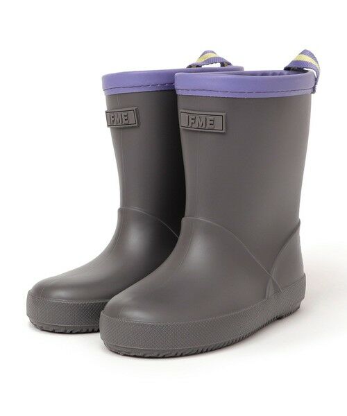 SHIPS / シップス レインシューズ | IFME:レイン ブーツ(ブラック)