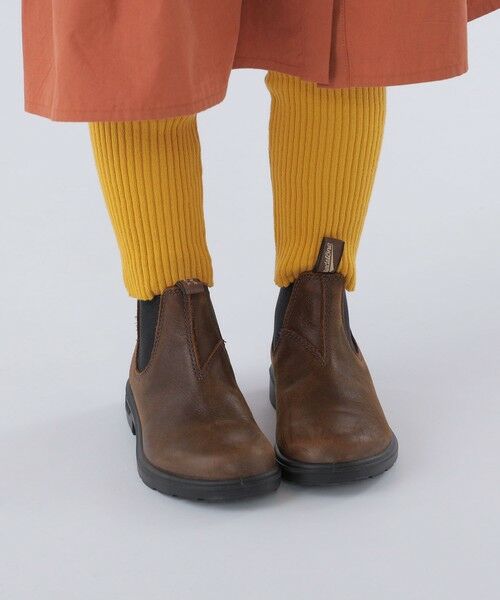 SHIPS / シップス ブーツ（ロング丈） | Blundstone:スムースレザー ブーツ | 詳細1