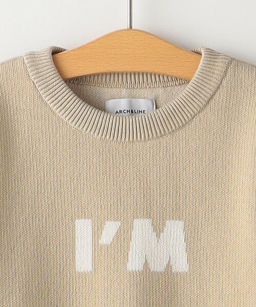 SHIPS / シップス シャツ・ブラウス | ARCH&LINE:110〜145cm /〈手洗い可能〉オーガニック コットン  I’M KNIT | 詳細3