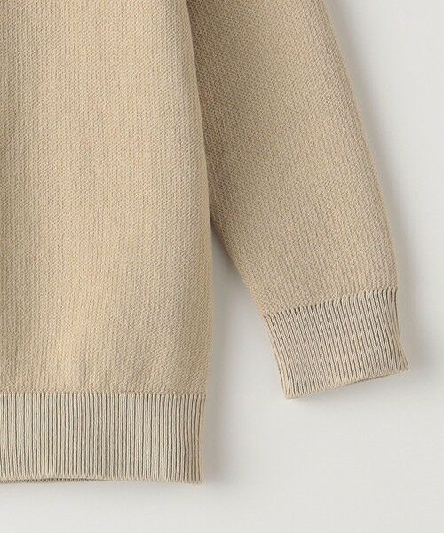 SHIPS / シップス シャツ・ブラウス | ARCH&LINE:110〜145cm /〈手洗い可能〉オーガニック コットン  I’M KNIT | 詳細4