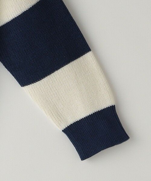 SHIPS / シップス シャツ・ブラウス | SHIPS KIDS:100〜130cm /〈手洗い可能〉畔 ボーダー ニット | 詳細11