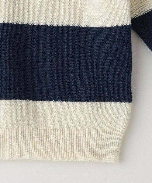 SHIPS / シップス シャツ・ブラウス | SHIPS KIDS:100〜130cm /〈手洗い可能〉畔 ボーダー ニット | 詳細12