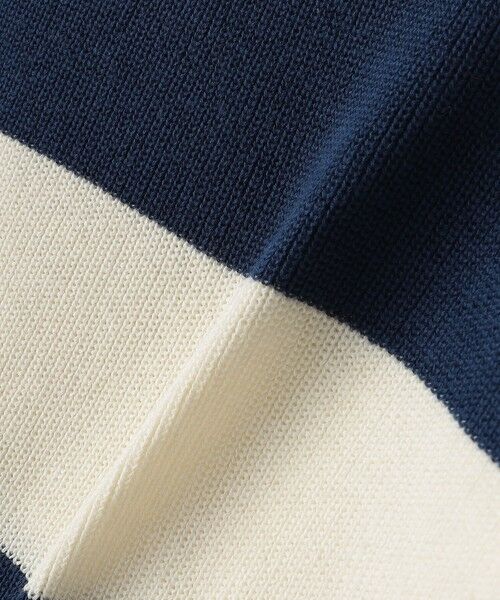 SHIPS / シップス シャツ・ブラウス | SHIPS KIDS:100〜130cm /〈手洗い可能〉畔 ボーダー ニット | 詳細13