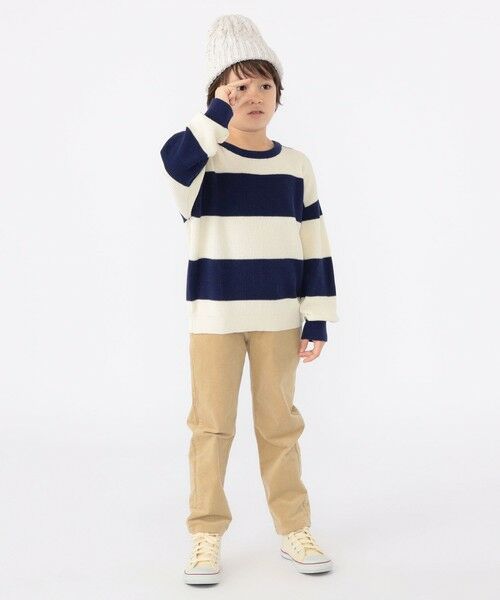 SHIPS / シップス シャツ・ブラウス | SHIPS KIDS:100〜130cm /〈手洗い可能〉畔 ボーダー ニット | 詳細5