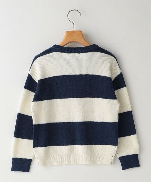 SHIPS / シップス シャツ・ブラウス | SHIPS KIDS:100〜130cm /〈手洗い可能〉畔 ボーダー ニット | 詳細9