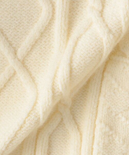 SHIPS / シップス シャツ・ブラウス | SHIPS KIDS:80〜90cm /〈手洗い可能〉ケーブル ニット | 詳細4