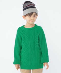 SHIPS / シップス シャツ・ブラウス | SHIPS KIDS:100〜130cm /〈手洗い可能〉ケーブル ニット