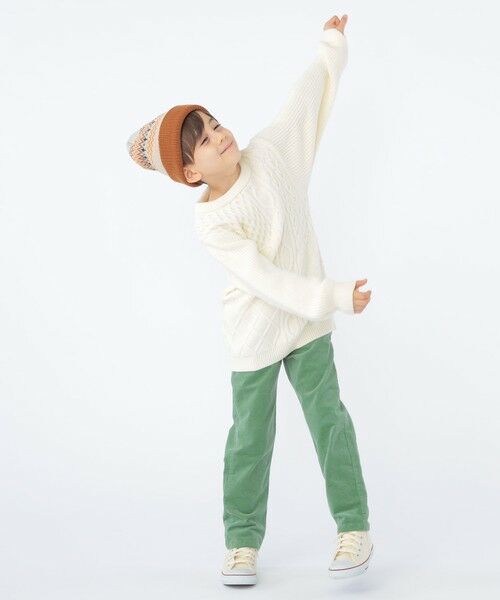SHIPS / シップス シャツ・ブラウス | SHIPS KIDS:100〜130cm /〈手洗い可能〉ケーブル ニット | 詳細12