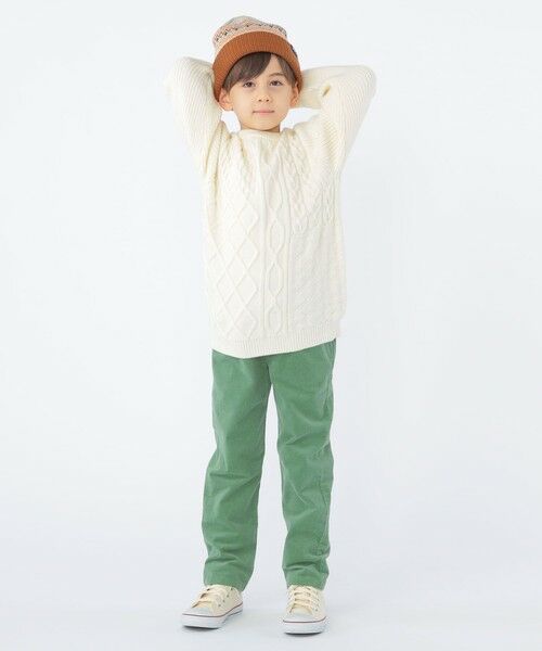 SHIPS / シップス シャツ・ブラウス | SHIPS KIDS:100〜130cm /〈手洗い可能〉ケーブル ニット | 詳細13