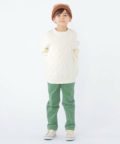 SHIPS / シップス シャツ・ブラウス | SHIPS KIDS:100〜130cm /〈手洗い可能〉ケーブル ニット | 詳細14