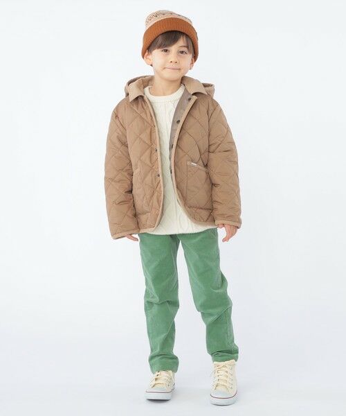 SHIPS / シップス シャツ・ブラウス | SHIPS KIDS:100〜130cm /〈手洗い可能〉ケーブル ニット | 詳細15
