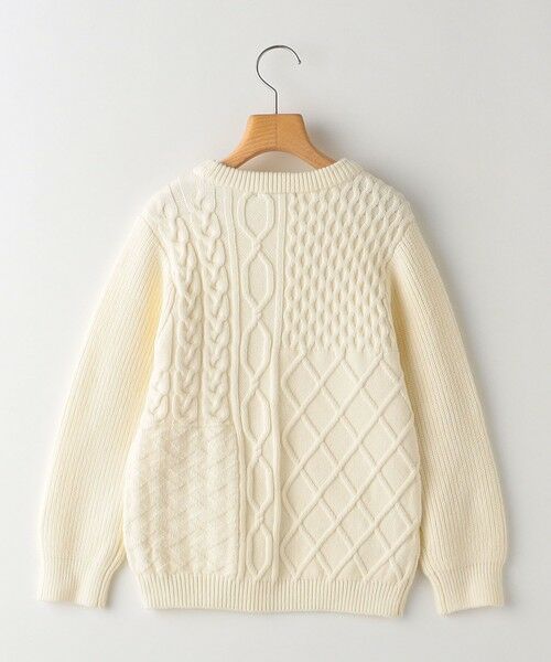 SHIPS / シップス シャツ・ブラウス | SHIPS KIDS:100〜130cm /〈手洗い可能〉ケーブル ニット | 詳細4