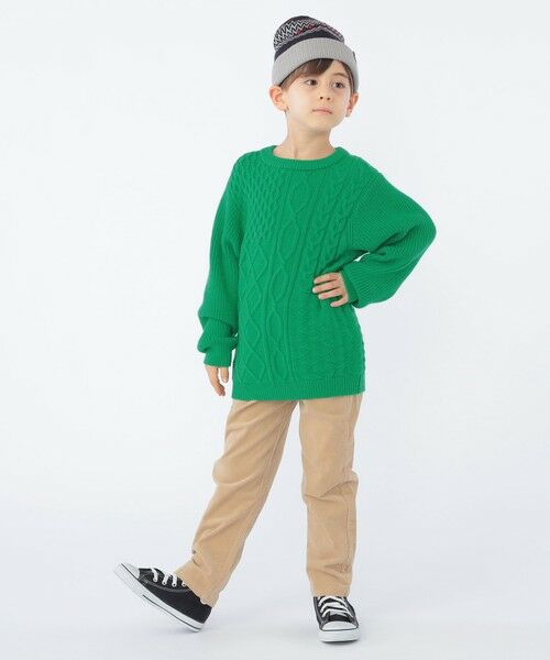 SHIPS / シップス シャツ・ブラウス | SHIPS KIDS:100〜130cm /〈手洗い可能〉ケーブル ニット | 詳細23
