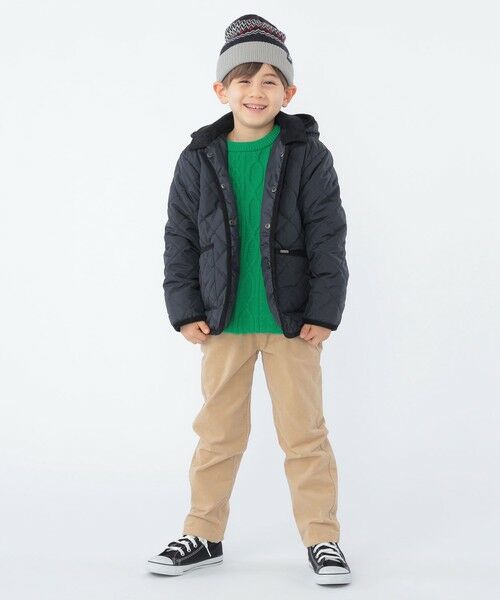 SHIPS / シップス シャツ・ブラウス | SHIPS KIDS:100〜130cm /〈手洗い可能〉ケーブル ニット | 詳細26