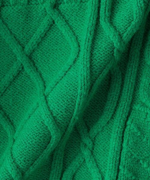 SHIPS / シップス シャツ・ブラウス | SHIPS KIDS:100〜130cm /〈手洗い可能〉ケーブル ニット | 詳細18