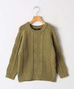 SHIPS / シップス シャツ・ブラウス | SHIPS KIDS:100〜130cm /〈洗濯機可能〉ケーブル ニット