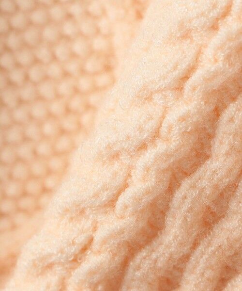 SHIPS / シップス シャツ・ブラウス | SHIPS KIDS:100〜130cm /〈洗濯機可能〉ケーブル ニット | 詳細4