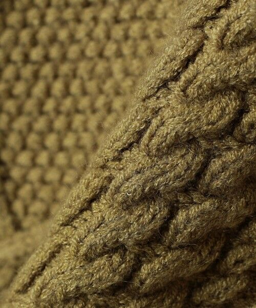 SHIPS / シップス シャツ・ブラウス | SHIPS KIDS:100〜130cm /〈洗濯機可能〉ケーブル ニット | 詳細5