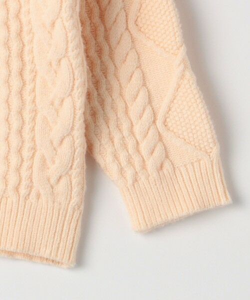 SHIPS / シップス シャツ・ブラウス | SHIPS KIDS:140〜160cm /〈洗濯機可能〉ケーブル ニット | 詳細10