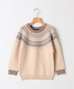 SHIPS / シップス シャツ・ブラウス | SHIPS KIDS:80〜90cm /〈洗濯機可能〉フェアアイル ニット