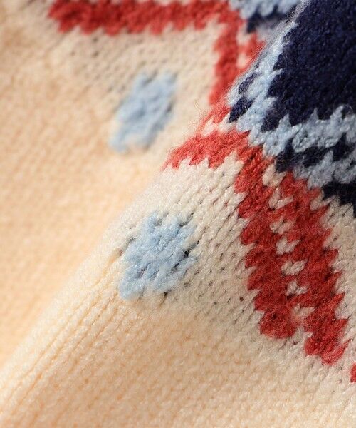 SHIPS / シップス シャツ・ブラウス | SHIPS KIDS:80〜90cm /〈洗濯機可能〉フェアアイル ニット | 詳細1