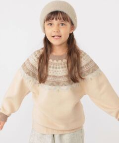 SHIPS / シップス シャツ・ブラウス | SHIPS KIDS:100〜130cm /〈洗濯機可能〉フェアアイル ニット