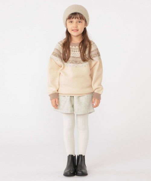SHIPS / シップス シャツ・ブラウス | SHIPS KIDS:100〜130cm /〈洗濯機可能〉フェアアイル ニット | 詳細4